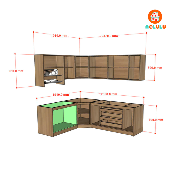 NOLULU| Không Gian Sống Hiện Đại & Ấm Cúng Tại Lâm Đồng