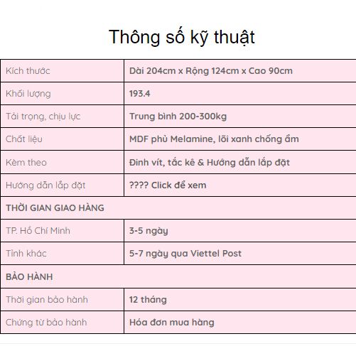 Giường ngủ phòng bé Sharda