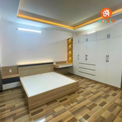 Thiết Kế Thi Công Nội Thất Phòng Ngủ Hiện Đại Tại Nhà Bè