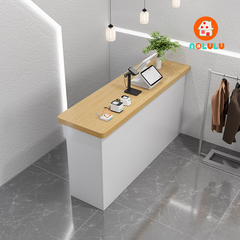 Quầy lễ tân hiện đại cho văn phòng Nolulu - QLT07