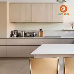 Mẫu tủ bếp cao và hiện đại Nolulu - PB015