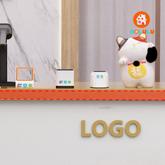 Quầy lễ tân hiện đại cho văn phòng Nolulu - QLT07