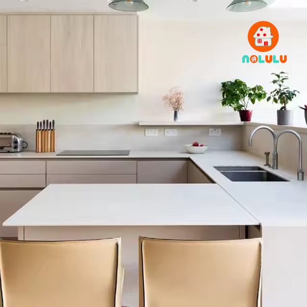 Mẫu tủ bếp cao và hiện đại Nolulu - PB015