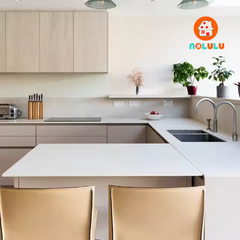 Mẫu tủ bếp cao và hiện đại Nolulu - PB015