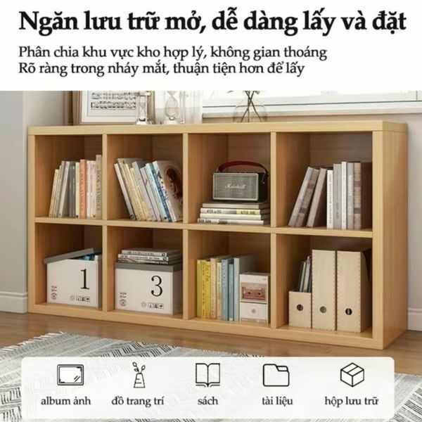 Kệ Sách Tổ Ong Nolulu KS-288