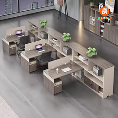 Bàn nhân viên hiện đại Nolulu - NV003