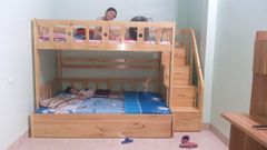 Giường Tầng Cao Cấp BEN 1m2/1m6