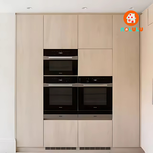 Mẫu tủ bếp cao và hiện đại Nolulu - PB015