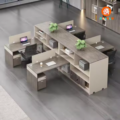 Bàn nhân viên hiện đại Nolulu - NV003