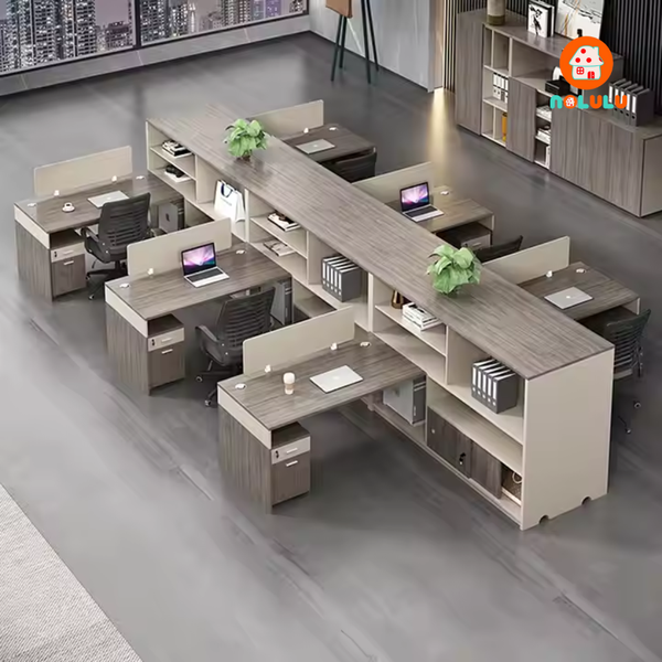 Bàn nhân viên hiện đại Nolulu - NV003