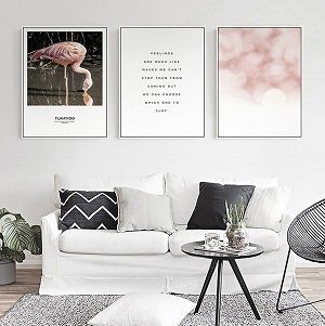 Tranh treo tường chim hồng hạc 03