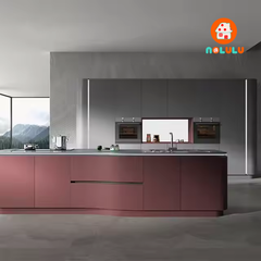 Mẫu tủ bếp cao và hiện đại Nolulu - PB016