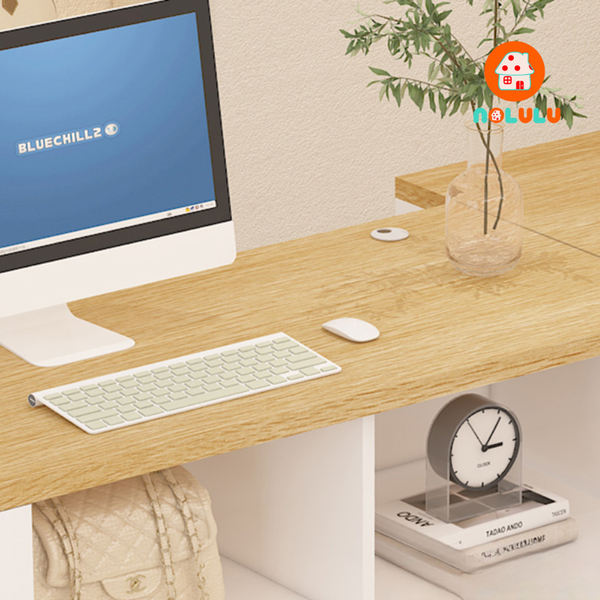 Quầy lễ tân hiện đại cho văn phòng Nolulu - QLT08