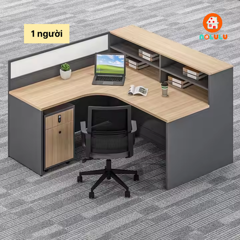Bàn nhân viên hiện đại Nolulu - NV004