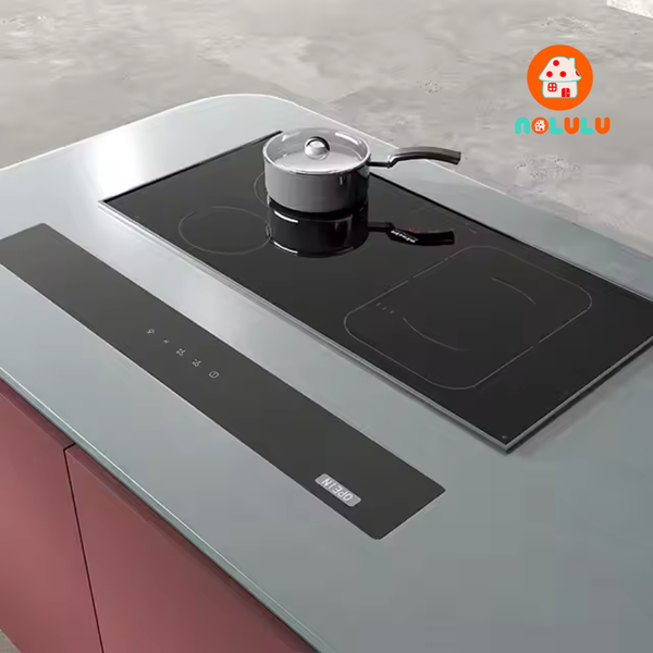 Mẫu tủ bếp cao và hiện đại Nolulu - PB016