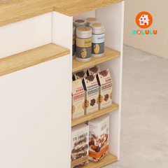 Quầy lễ tân hiện đại cho văn phòng Nolulu - QLT08