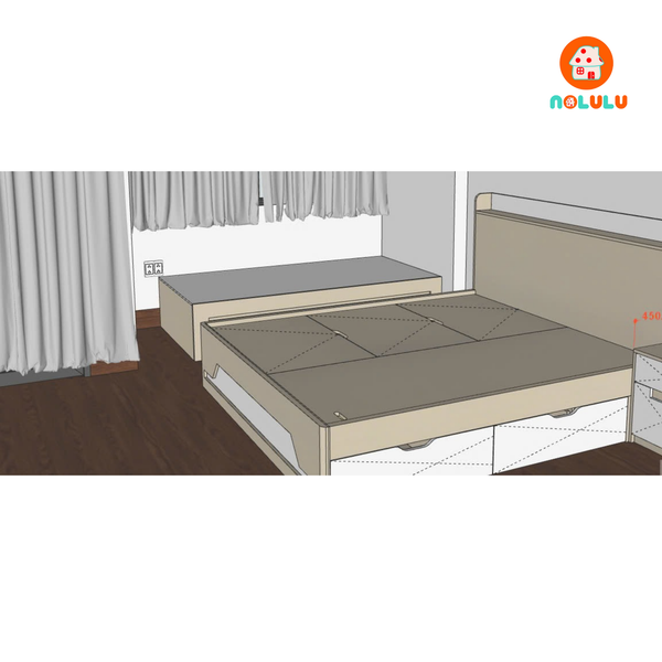 Nội Thất Phòng Ngủ Nhà Phố Hiện Đại Tại Tân Bình