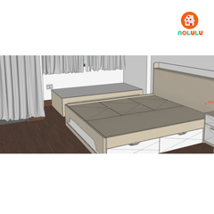 Nội Thất Phòng Ngủ Nhà Phố Hiện Đại Tại Tân Bình