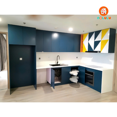 Thiết Kế Thi Công Nội Thất Phòng Bếp Cao Cấp Tại Vinhomes Grand Park Quận 9