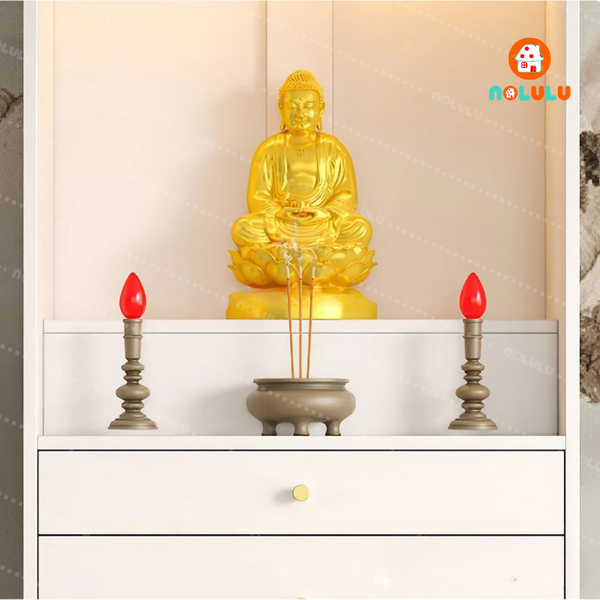 Bàn thờ gia tiên hiện đại gỗ MDF lõi xanh Nolulu - TT001