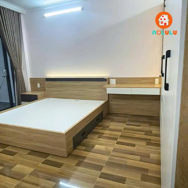 Thiết Kế Thi Công Nội Thất Phòng Ngủ Hiện Đại Tại Nhà Bè