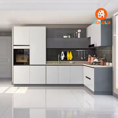 Mẫu tủ bếp cao và hiện đại Nolulu - PB002