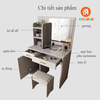 Bàn Trang Điểm Hiện Đại NOLULU - TD006