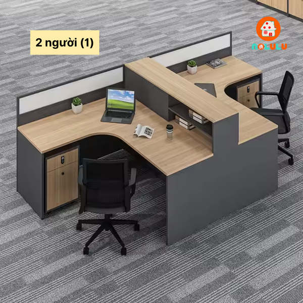 Bàn nhân viên hiện đại Nolulu - NV004