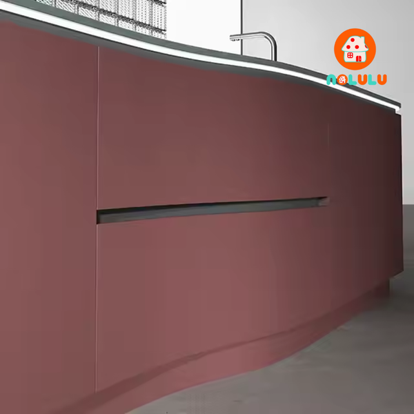 Mẫu tủ bếp cao và hiện đại Nolulu - PB016