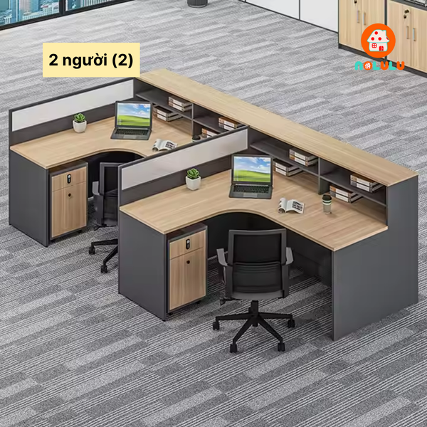 Bàn nhân viên hiện đại Nolulu - NV004