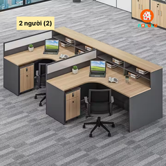Bàn nhân viên hiện đại Nolulu - NV004