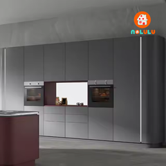 Mẫu tủ bếp cao và hiện đại Nolulu - PB016