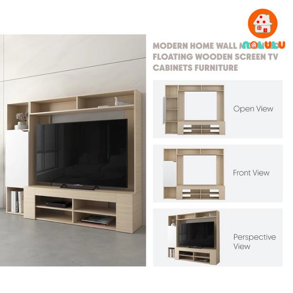 Kệ tủ Tivi cao cấp hiện đại Nolulu - TV004