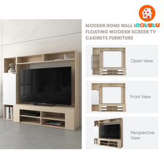 Kệ tủ Tivi cao cấp hiện đại Nolulu - TV004