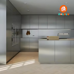 Mẫu tủ bếp cao và hiện đại Nolulu - PB017