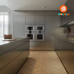 Mẫu tủ bếp cao và hiện đại Nolulu - PB017