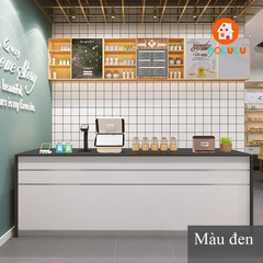 Quầy lễ tân hiện đại cho văn phòng Nolulu - QLT09