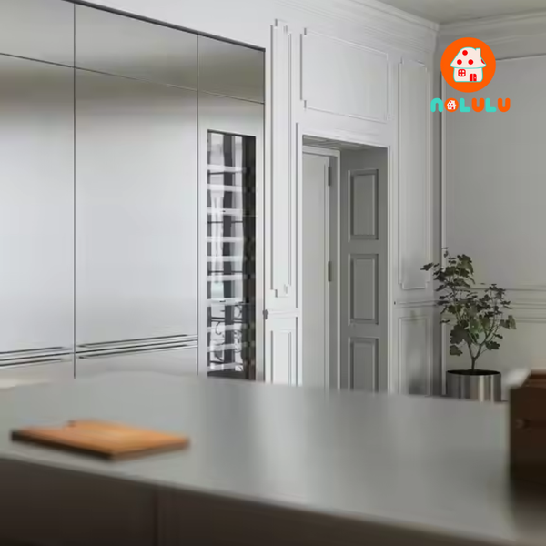 Mẫu tủ bếp cao và hiện đại Nolulu - PB017