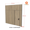 Thiết Kế Thi Công Nội Thất Căn Hộ EhomeS Nam Sài Gòn - Bình Chánh