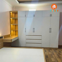 Thiết Kế Thi Công Nội Thất Phòng Ngủ Hiện Đại Tại Nhà Bè