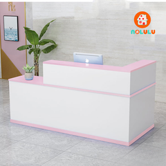 Quầy lễ tân hiện đại cho văn phòng Nolulu - QLT01