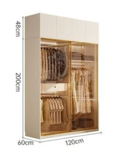 Combo Tủ Quần Áo Hiện Đại TQA-394