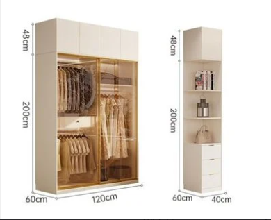 Combo Tủ Quần Áo Hiện Đại TQA-394