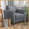 Life - Grey : Trọn Bộ 3 Ghế Sofa - Màu Xám