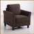Life - Brown : Trọn Bộ 3 Ghế Sofa - Màu Nâu