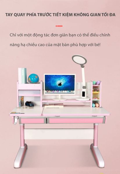 Bộ Bàn Ghế Chống Gù 1m2 Cho Bé M-120G