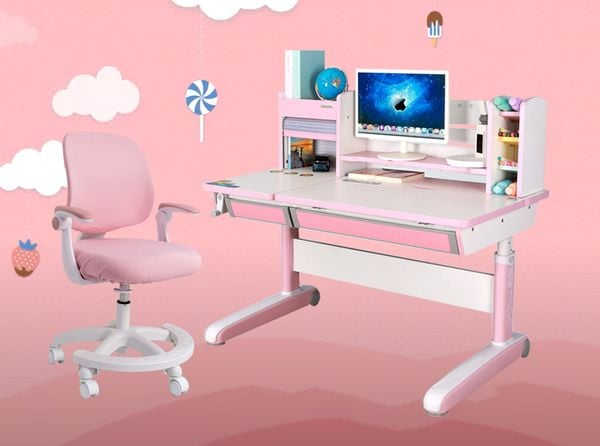 Bộ Bàn Ghế Chống Gù 1m2 Cho Bé M-120G