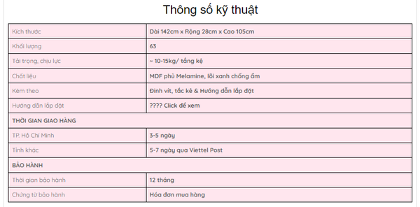 Kệ Sách Phòng Khách  Bingo