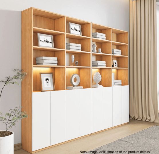 Tủ Sách Gia Đình Nest