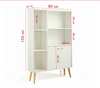 Tủ Sách Nhỏ Gọn Cabinet